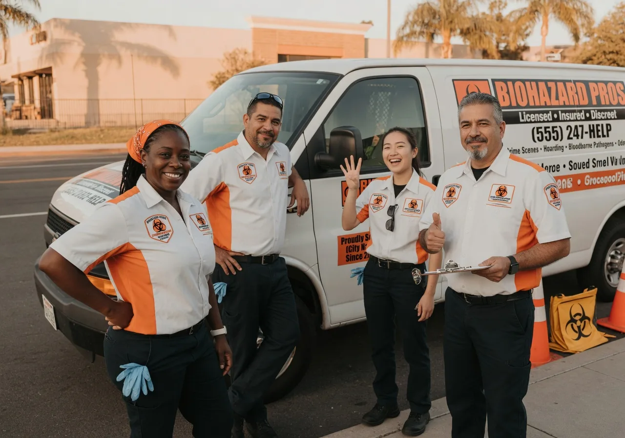 Biohazard Cleanup company in Bacliff, TX