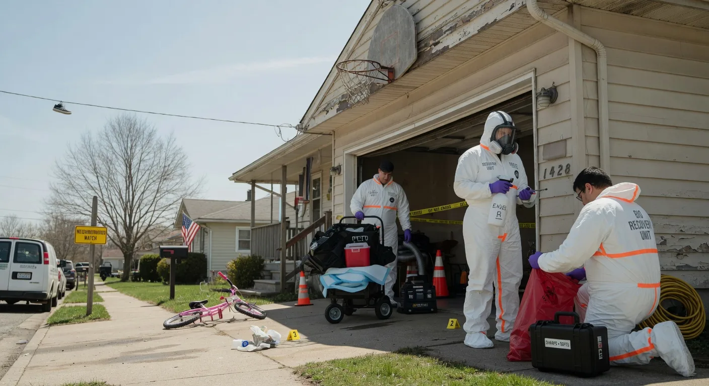 Biohazard Cleanup in Bacliff, TX near me